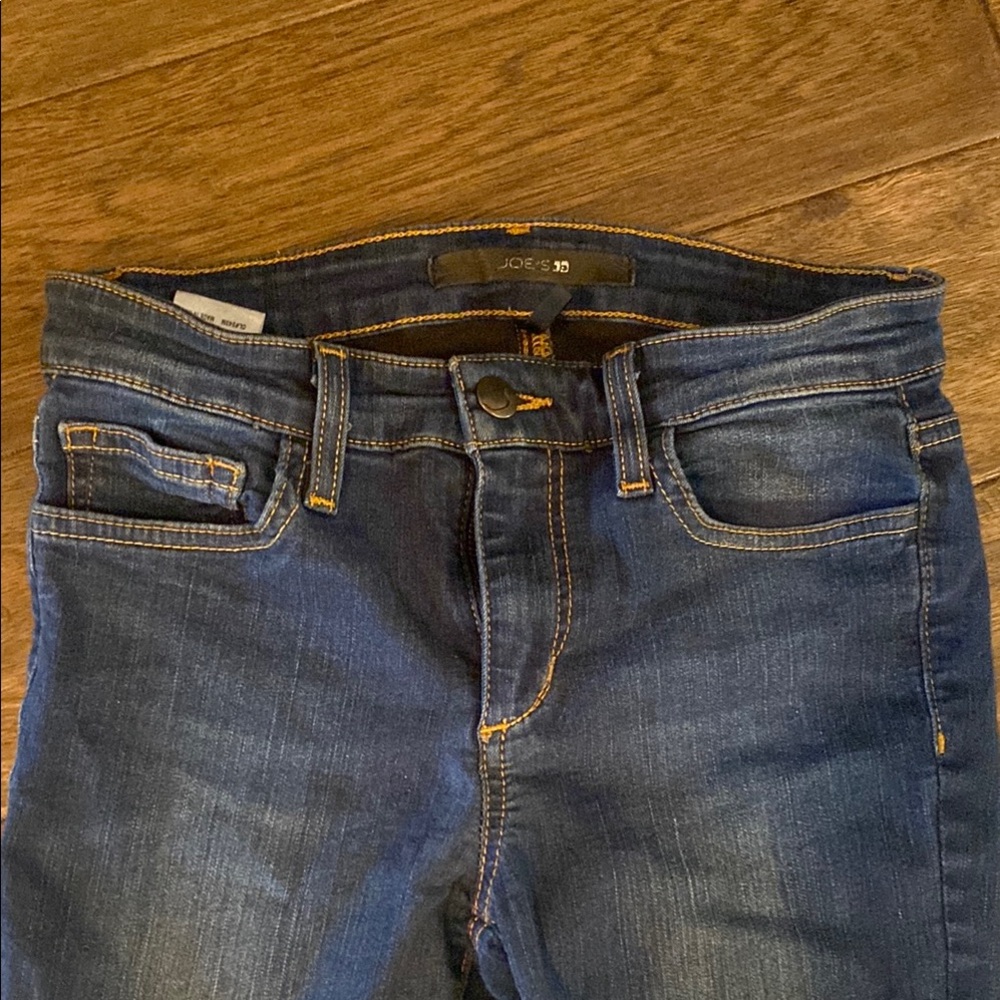 Joe’s The Skinny Blue Denim Jeans - Picture 3 of 4